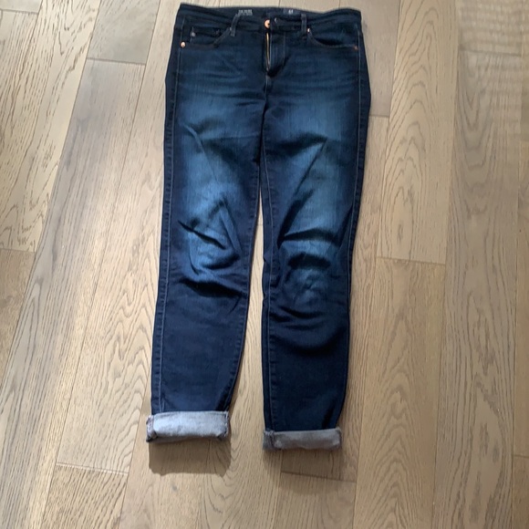 AG The Prima Mid Rise Cigarette Jeans - Picture 4 of 8